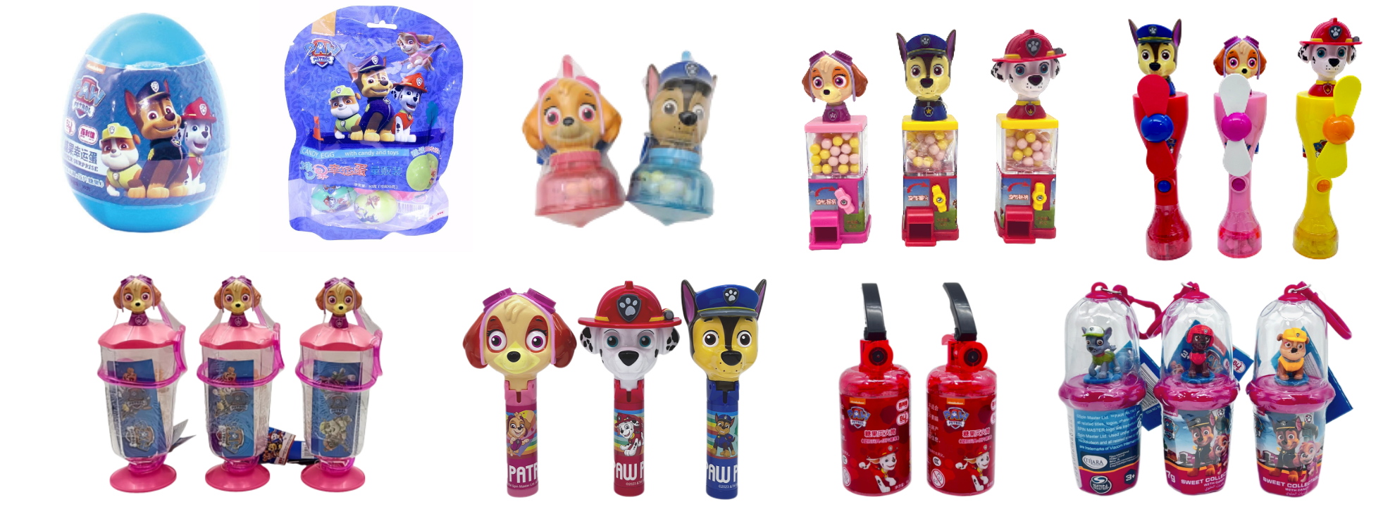 PAW Patrol 产品展示