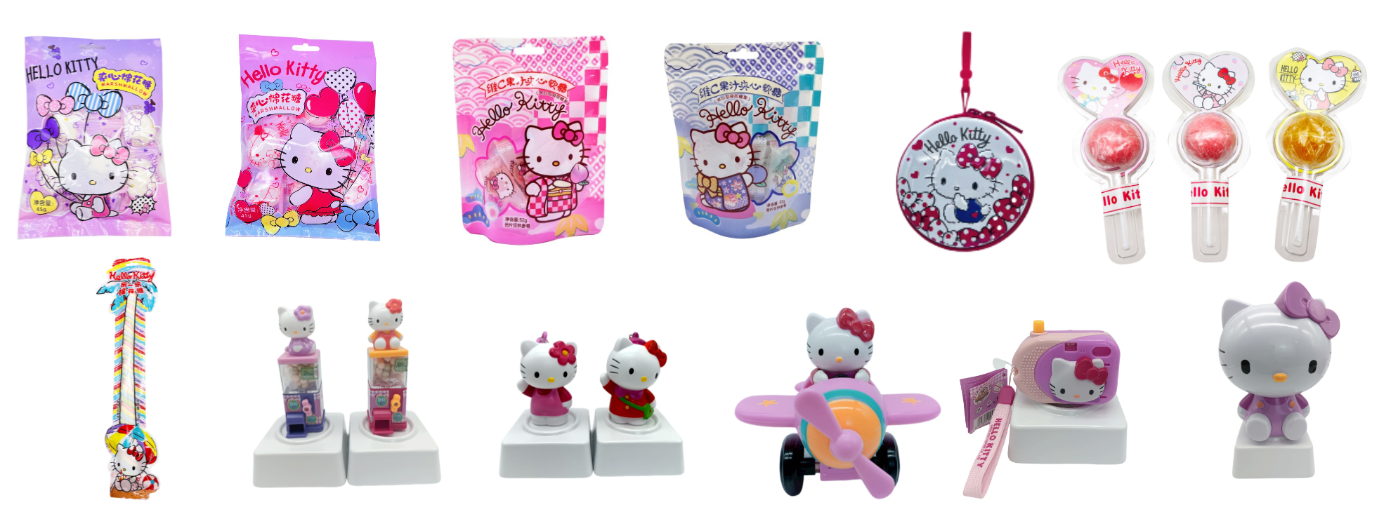 Hello Kitty 产品展示